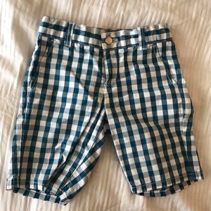 Jacadi boys checkered shorts 3T